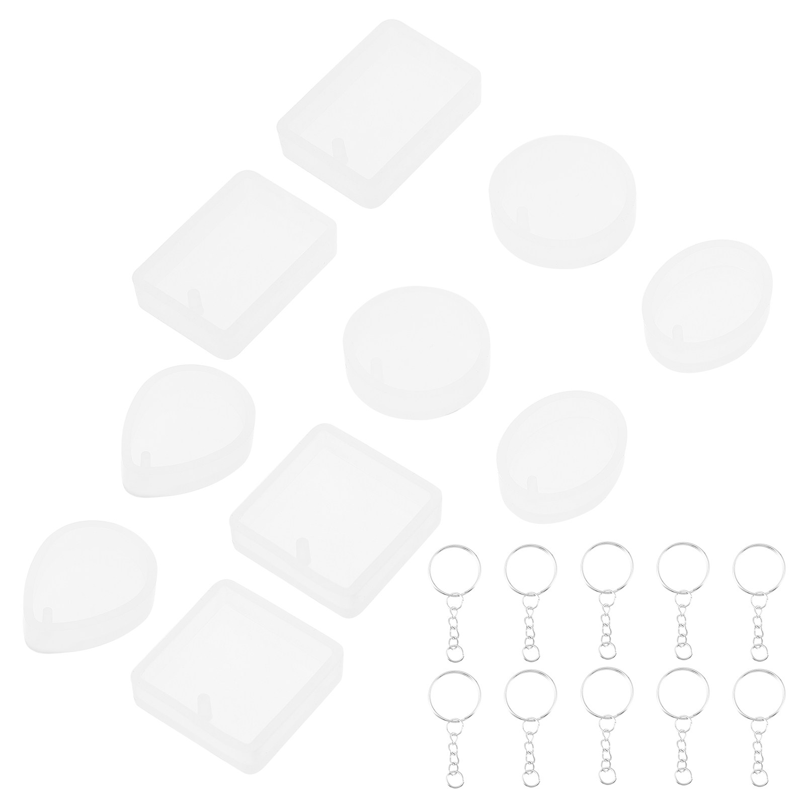 10pcs Pendant Mold Set Silicon – Resin Crafts Bewertung und Preis