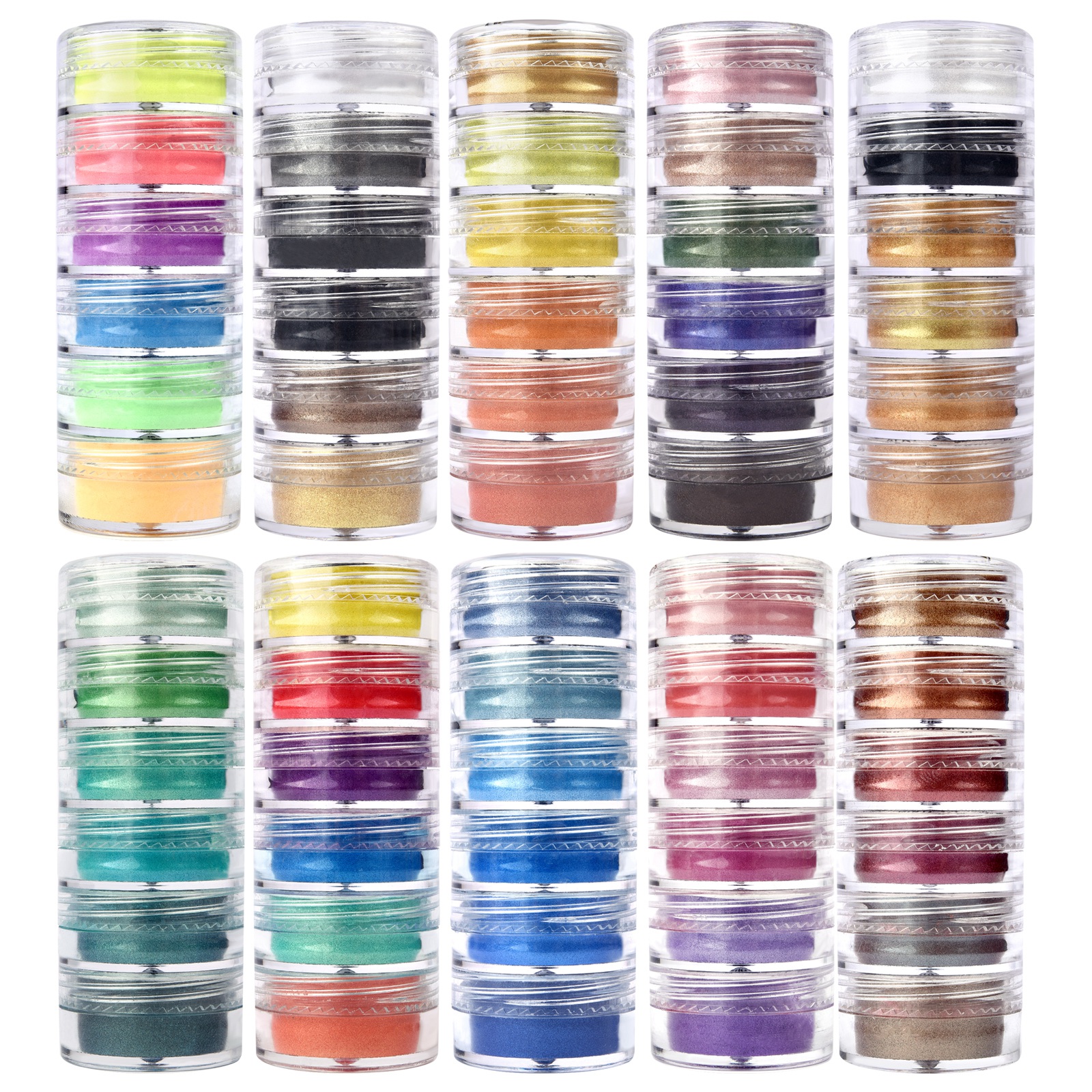 6 Colors/Set Pearlescent Powde – Resin Pigment Set Bewertung und Preis