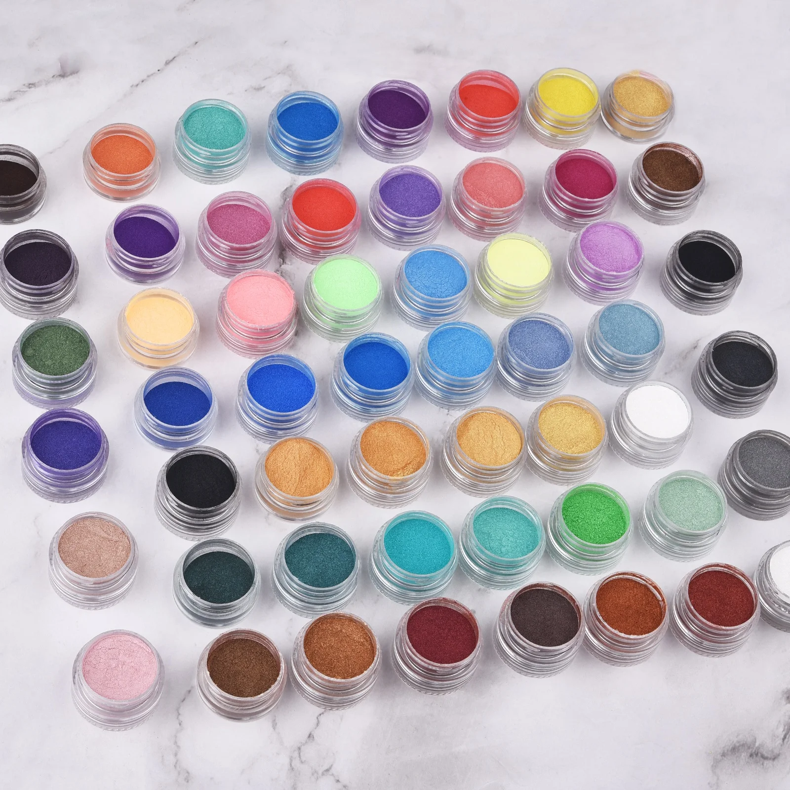 6 Colors/Set Pearlescent Powde – Resin Pigment Set Bewertung und Preis
