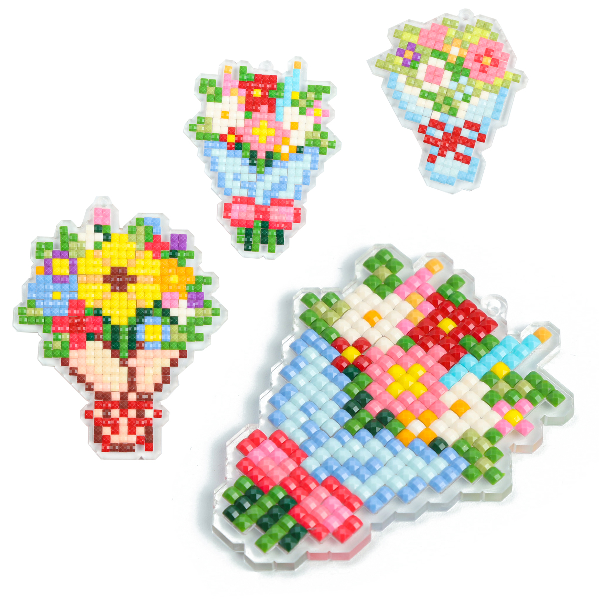 FOREVER YOUNG 3PCS Bouquet Acr – Resin Craft Kit Bewertung und Preis