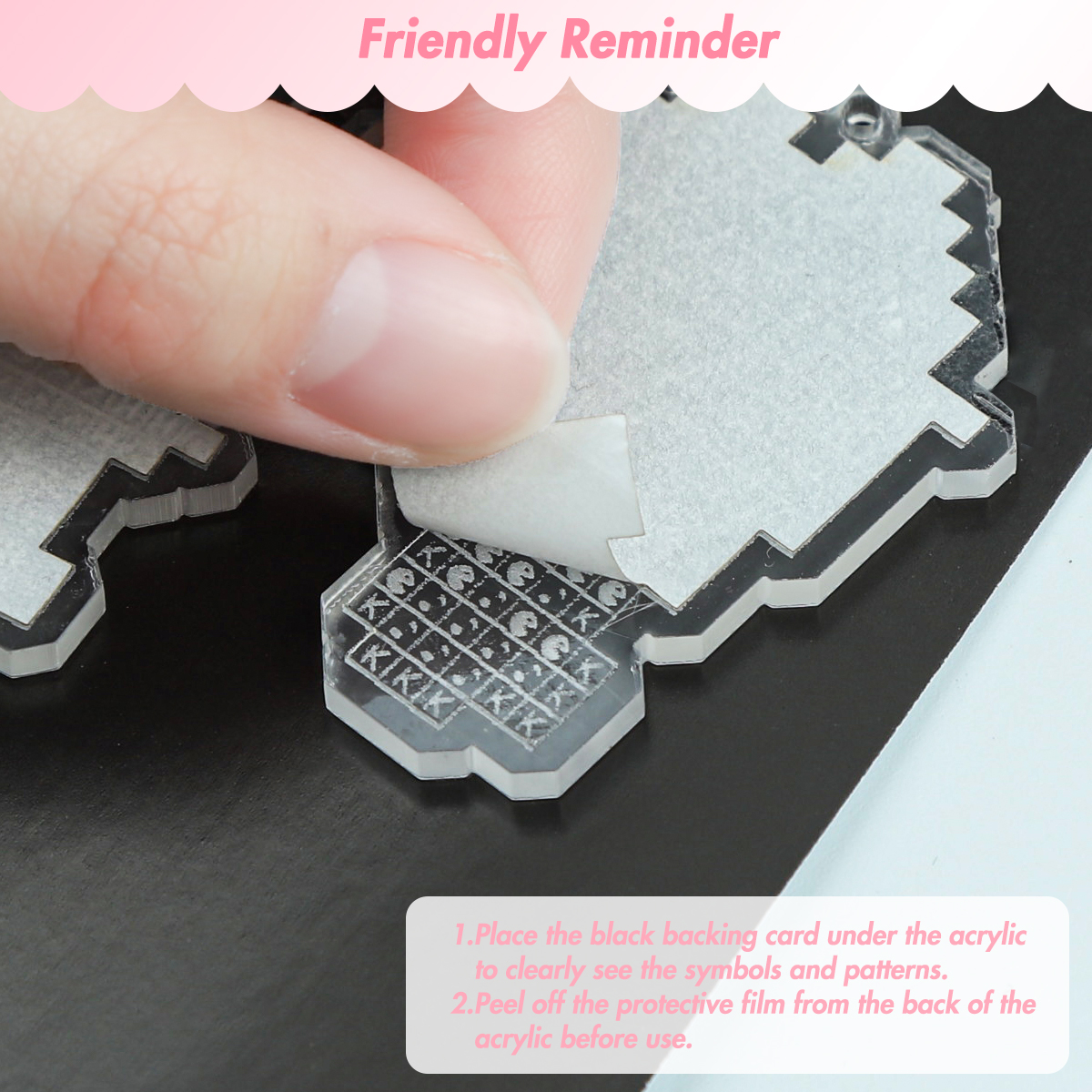 FOREVER YOUNG 3PCS Bouquet Acr – Resin Craft Kit Bewertung und Preis