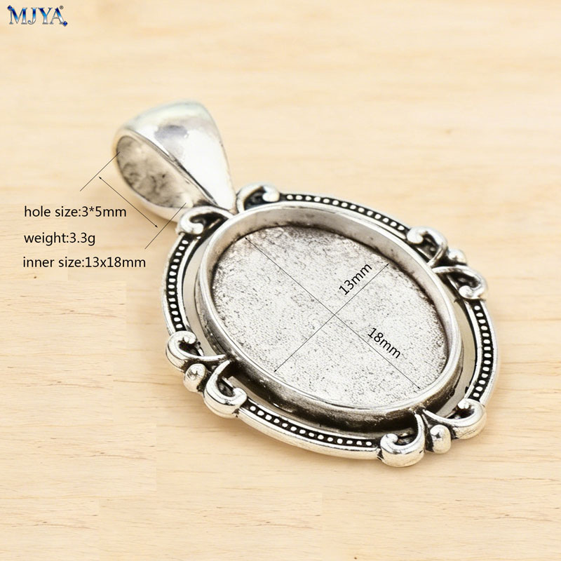 MJYA 10pcs Vintage Pendant Set – Resin Jewelry Kit Bewertung und Preis