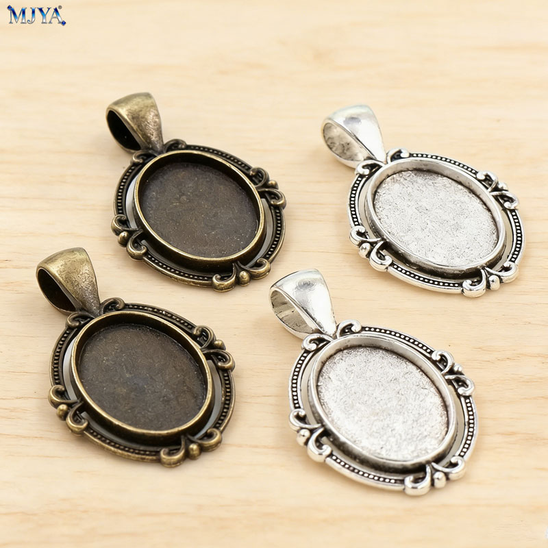 MJYA 10pcs Vintage Pendant Set – Resin Jewelry Kit Bewertung und Preis
