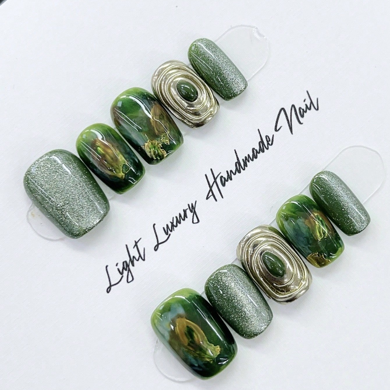 10pcs pure hand pressed short  – Resin Craft Material Bewertung und Preis