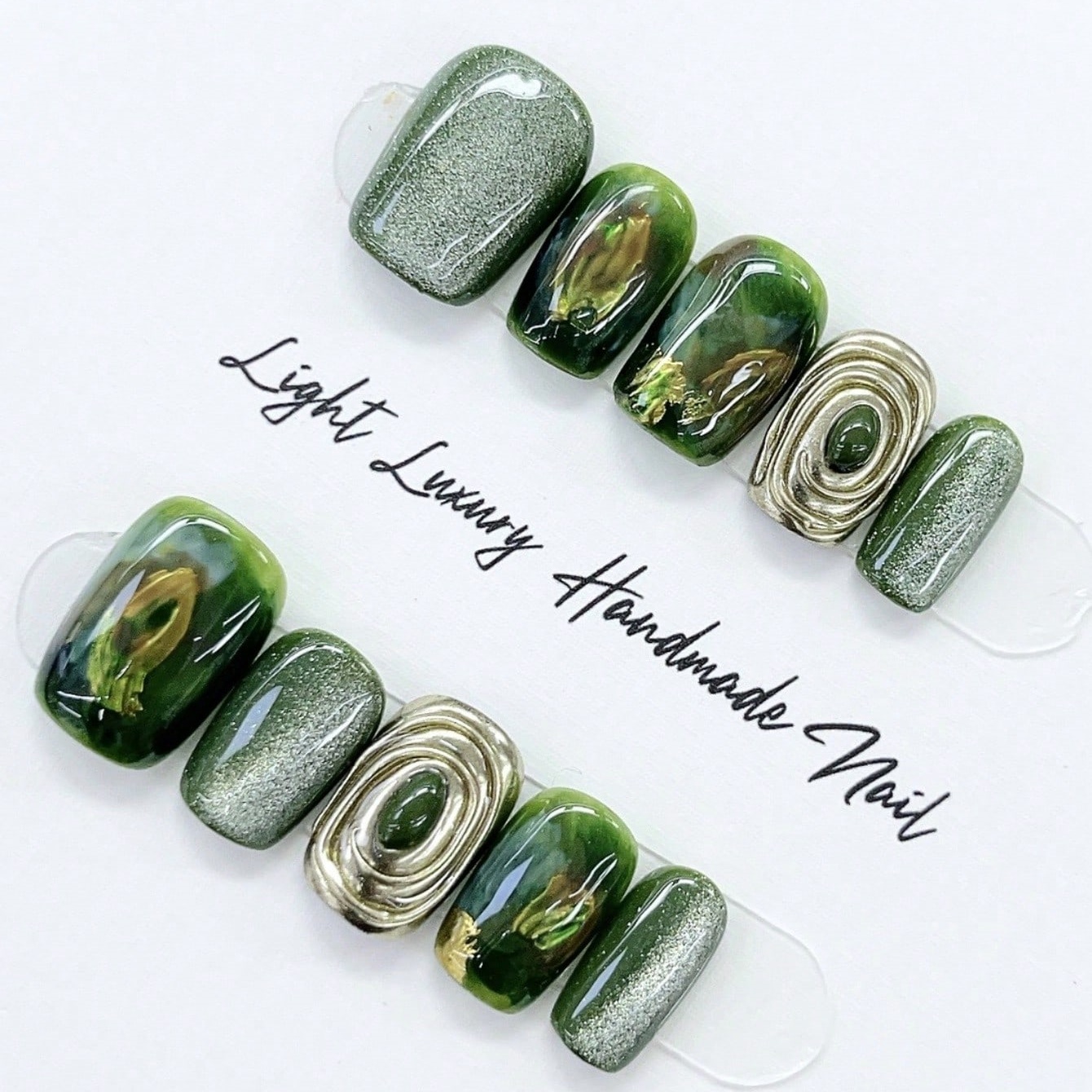 10pcs pure hand pressed short  – Resin Craft Material Bewertung und Preis