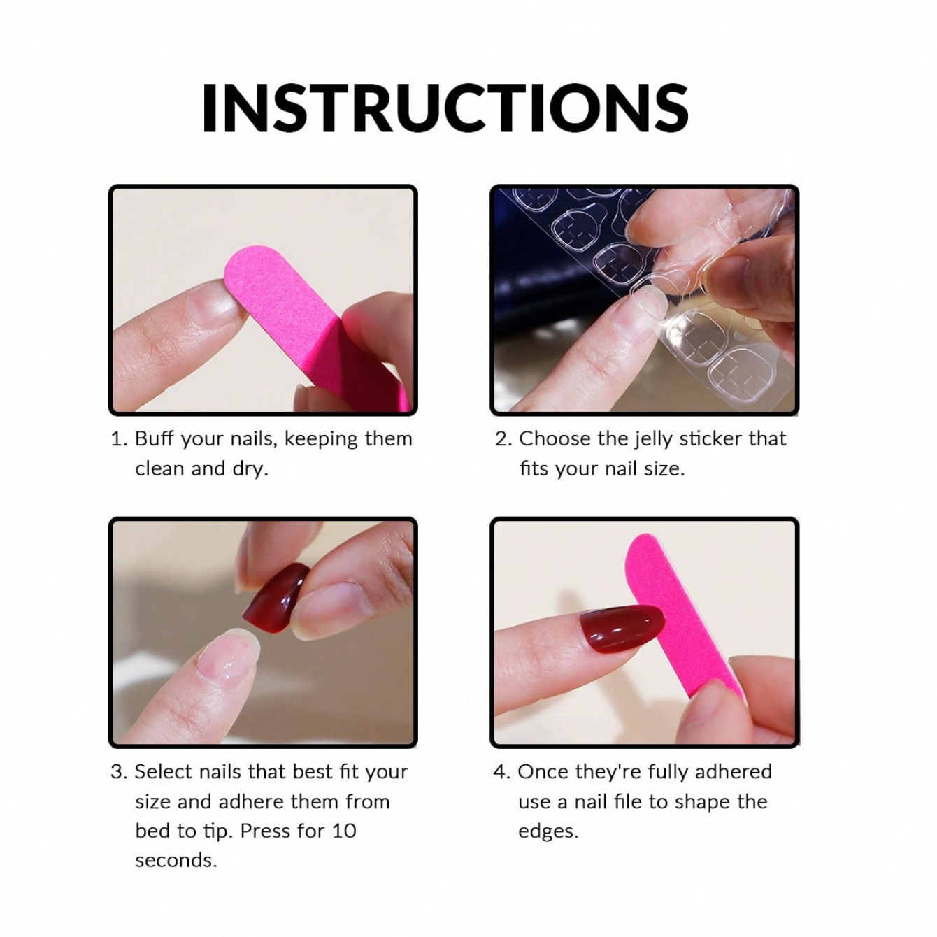 10pcs pure hand pressed short  – Resin Craft Material Bewertung und Preis