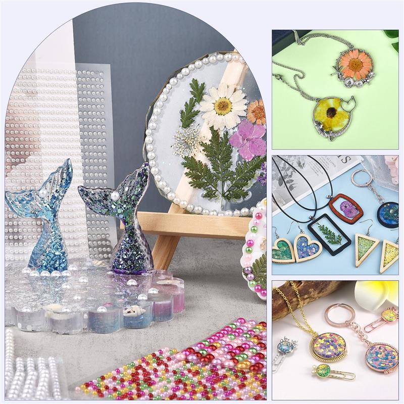 UV Resin Crystal Clear Large U – Resin Jewelry Kit Bewertung und Preis