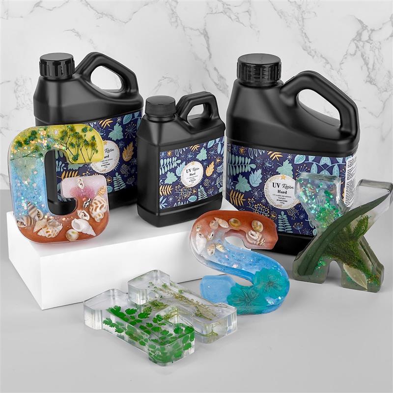 UV Resin Crystal Clear Large U – Resin Jewelry Kit Bewertung und Preis
