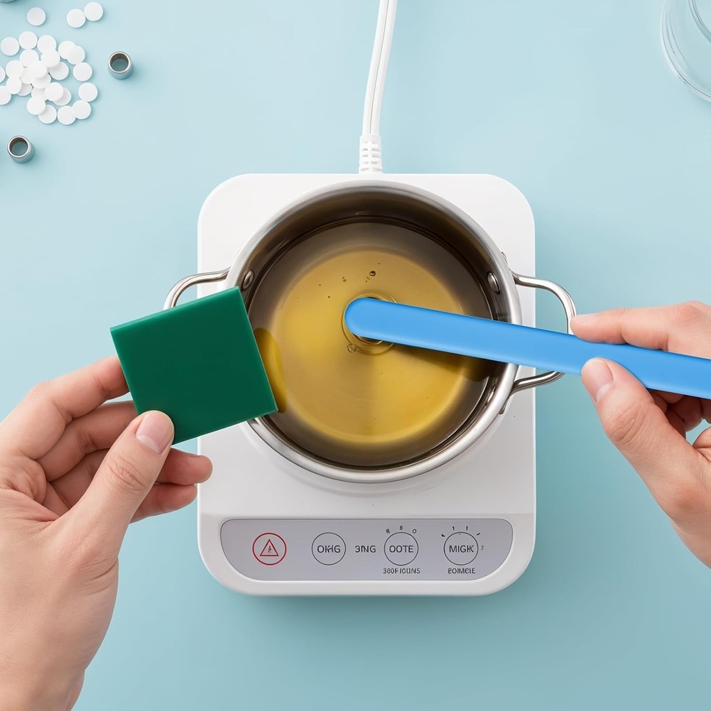 10 Piece Silicone Stirring Set – Resin Craft Workshop Bewertung und Preis