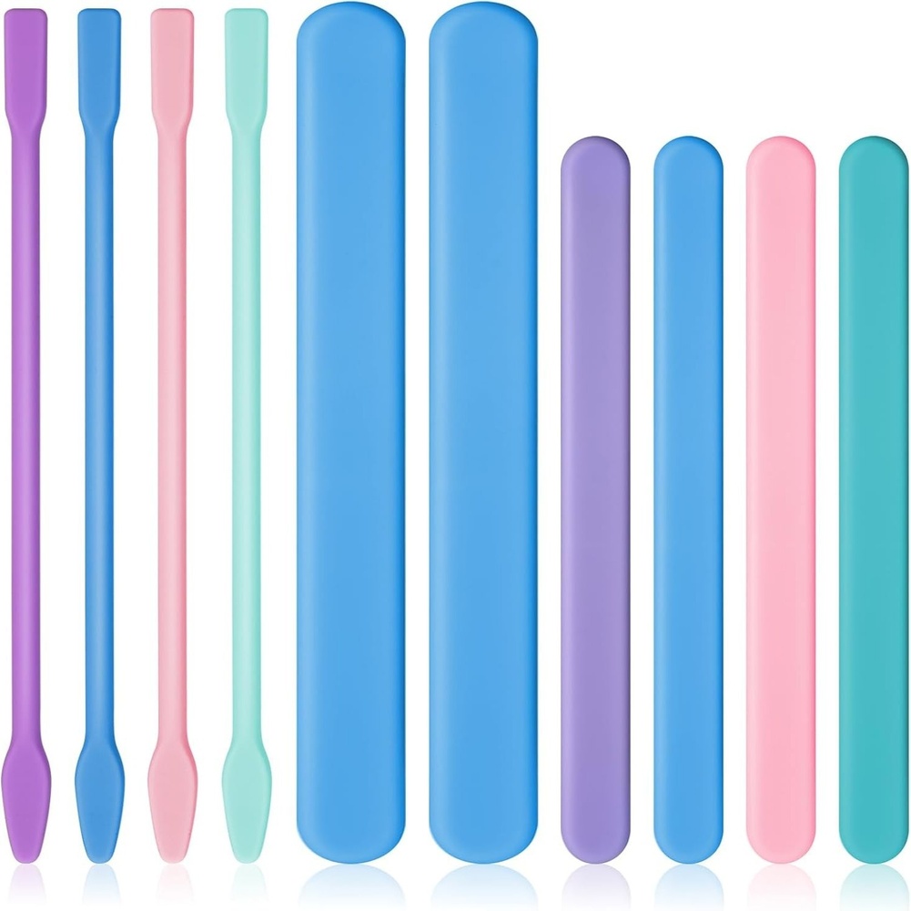 10 Piece Silicone Stirring Set – Resin Craft Workshop Bewertung und Preis
