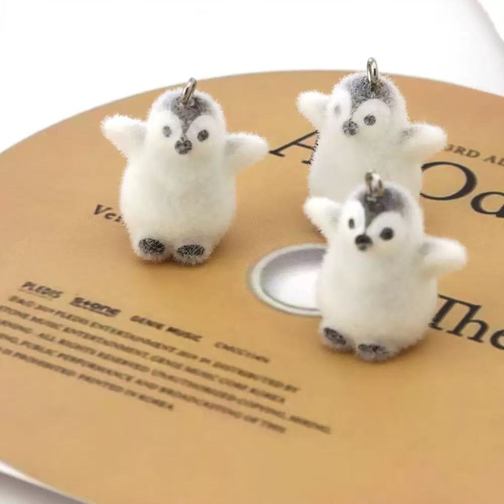 5pcs Flocking Small Penguin Re – Resin Craft Projects Bewertung und Preis