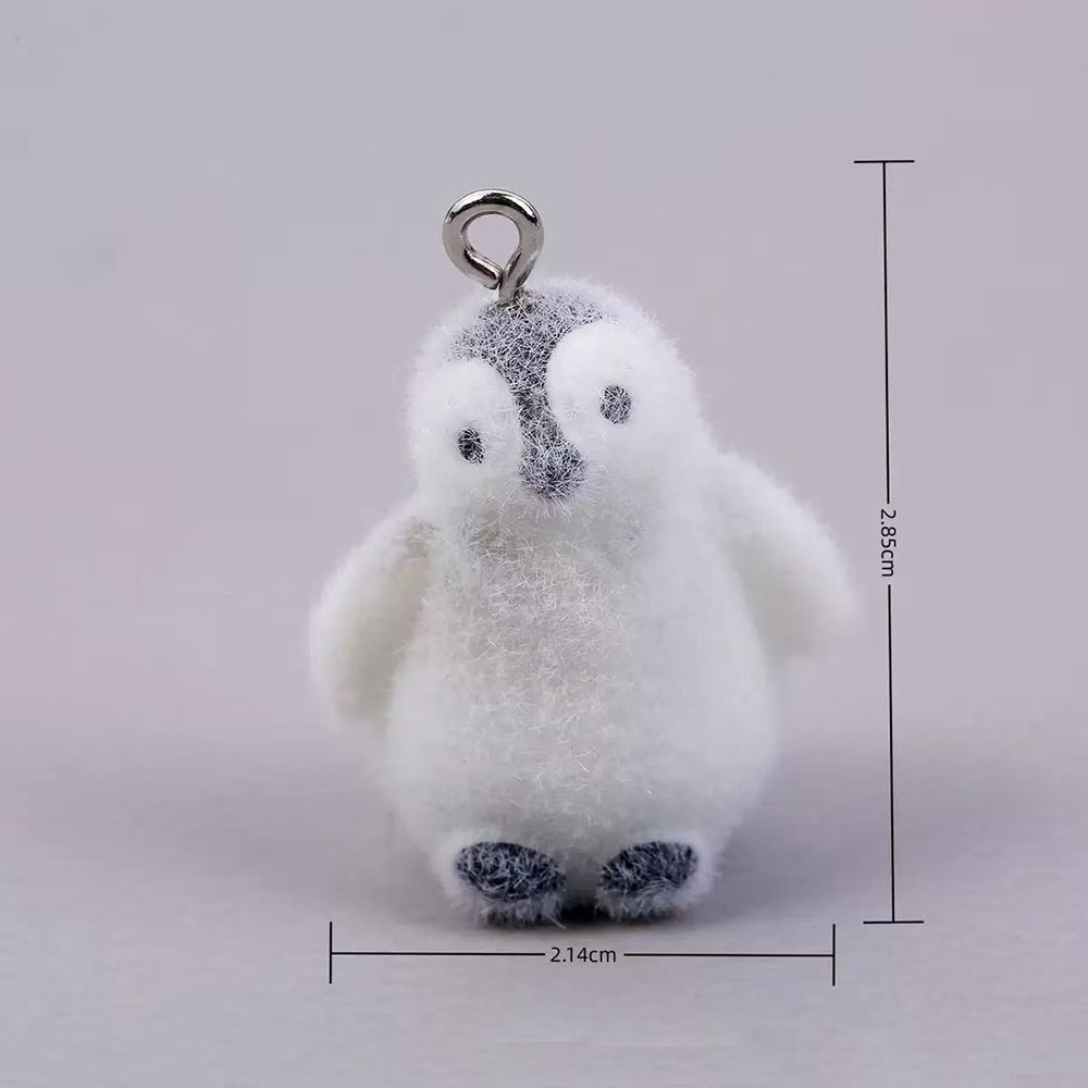 5pcs Flocking Small Penguin Re – Resin Craft Projects Bewertung und Preis