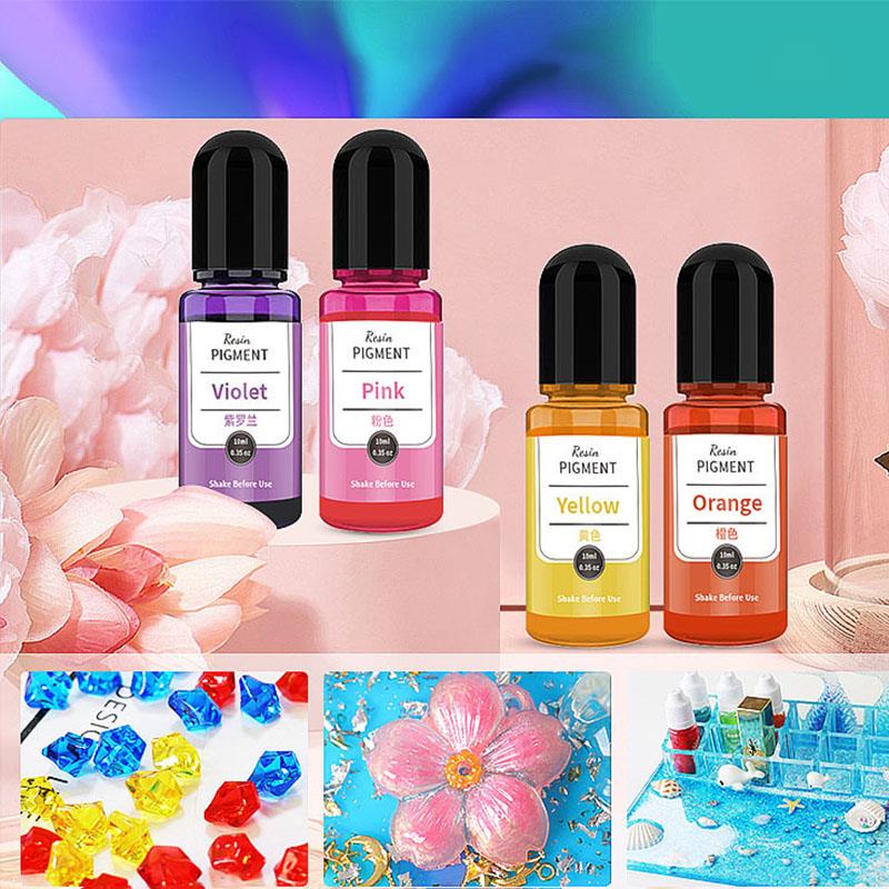 24 Color Art Ink Alcohol Resin – Resin Dye Alcohol Bewertung und Preis