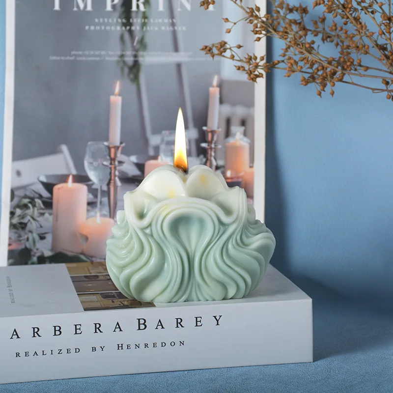 Ocean Shell Candle Silicone Mo – Resin Ocean Wave Mold Bewertung und Preis