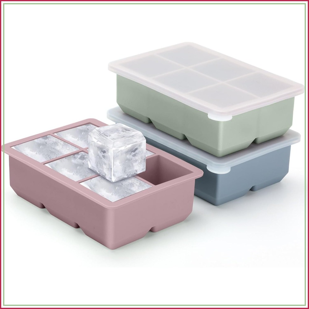 Large Silicone Ice Cube Trays  – Silicone Mold Tray Bewertung und Preis
