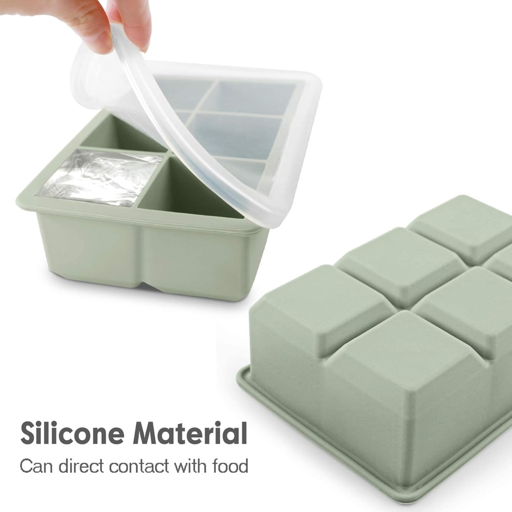 Large Silicone Ice Cube Trays  – Silicone Mold Tray Bewertung und Preis