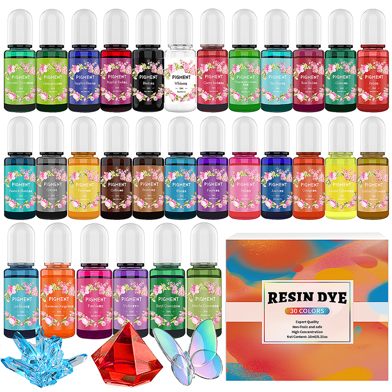A Set Ink Alcohol Resin Pigmen – Resin Dye Alcohol Bewertung und Preis