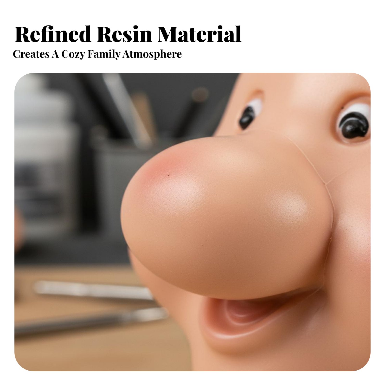Resin Doll Face Cute Design El – Resin Craft Supplies Bewertung und Preis