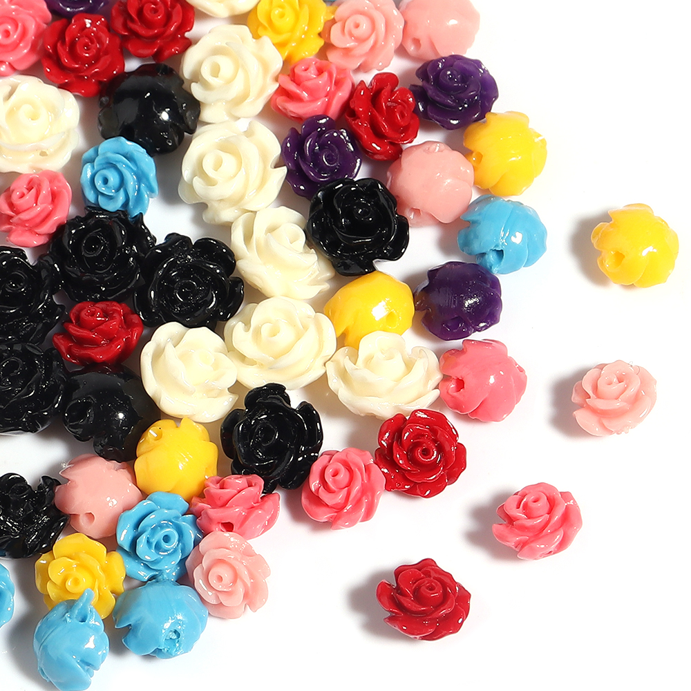 1 Strand 6 8 10 12 15mm Rose C – Flower Preservation Resin Bewertung und Preis