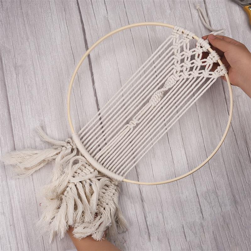 1/5Pcs 8-33cm Wooden DIY Handm – Wood Ring Blank Bewertung und Preis